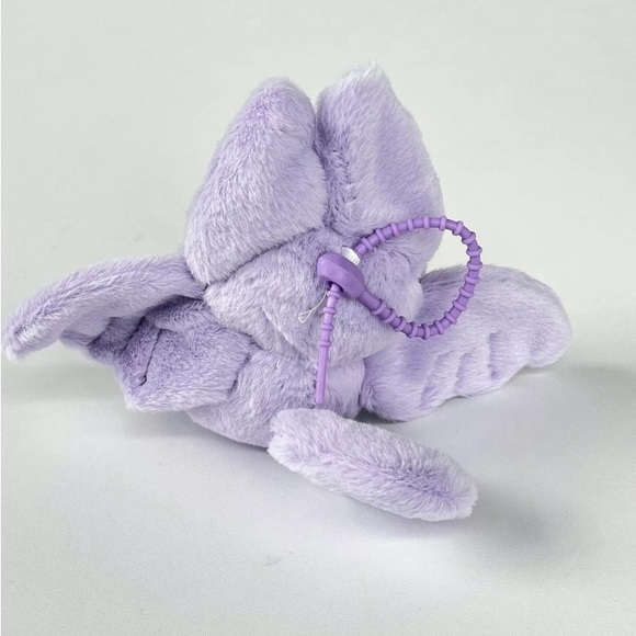 New! Any 2/$18! Bat Cartoon Plush Keychain/Backpack/Purse Charm - Picture 11 of 12